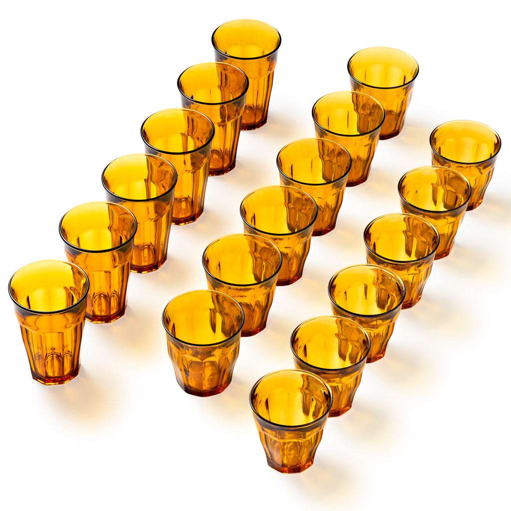 Le Picardie® 18 Piece Glass Drinkware Set - Image 4