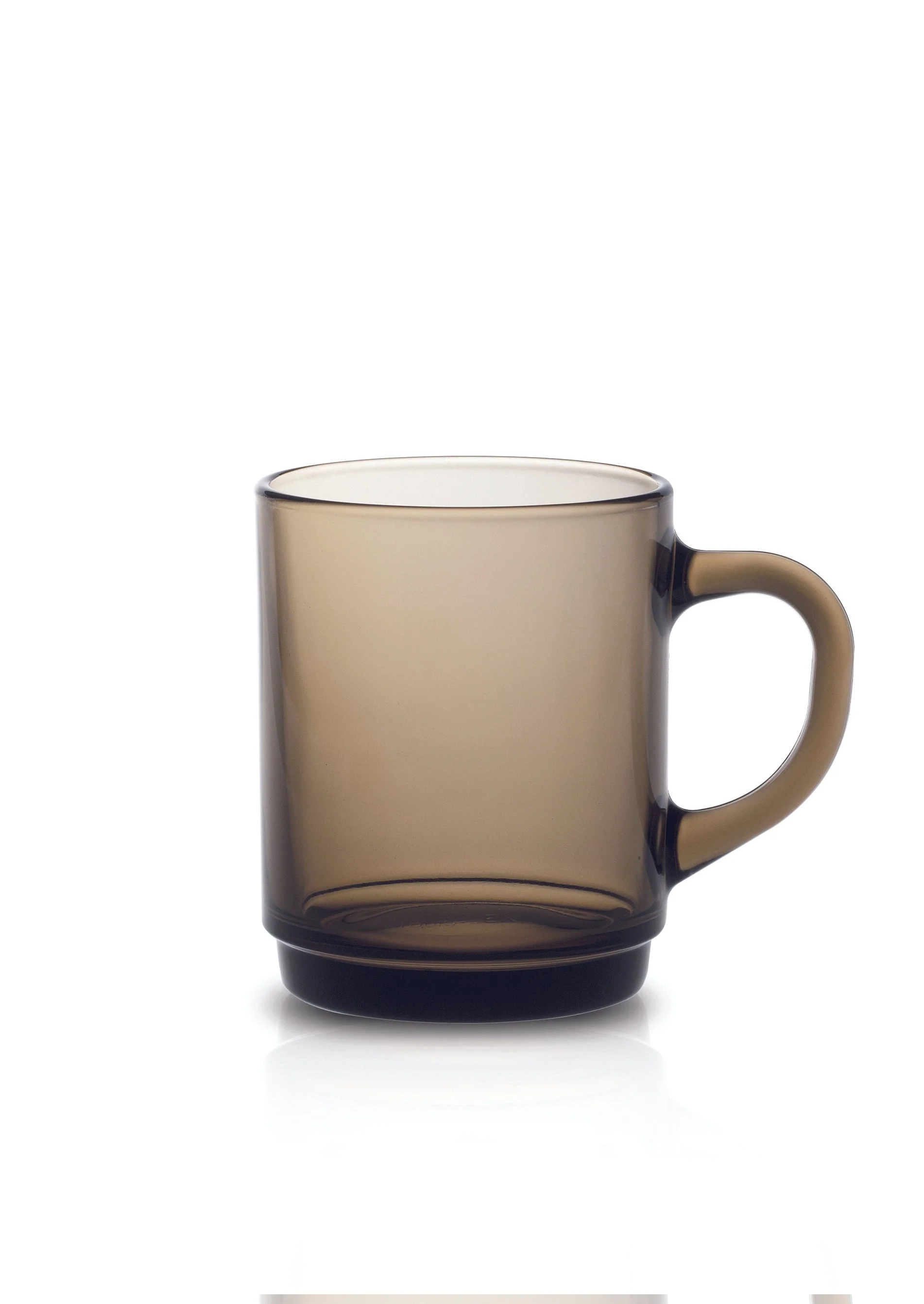 Versailles Stackable Glass Mug - Set of 6 - Final Sale - Image 4