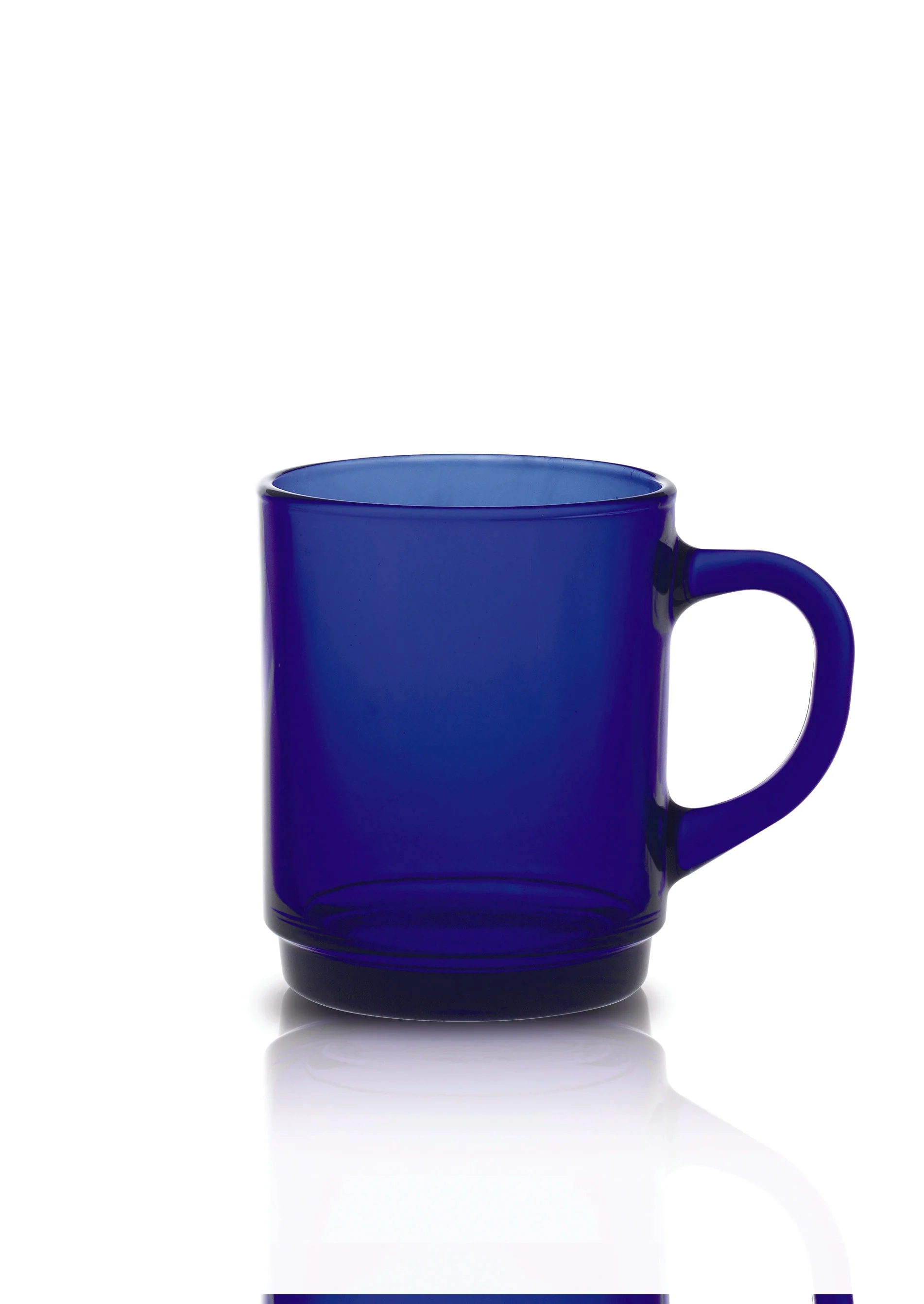 Versailles Stackable Glass Mug - Set of 6 - Final Sale - Image 6