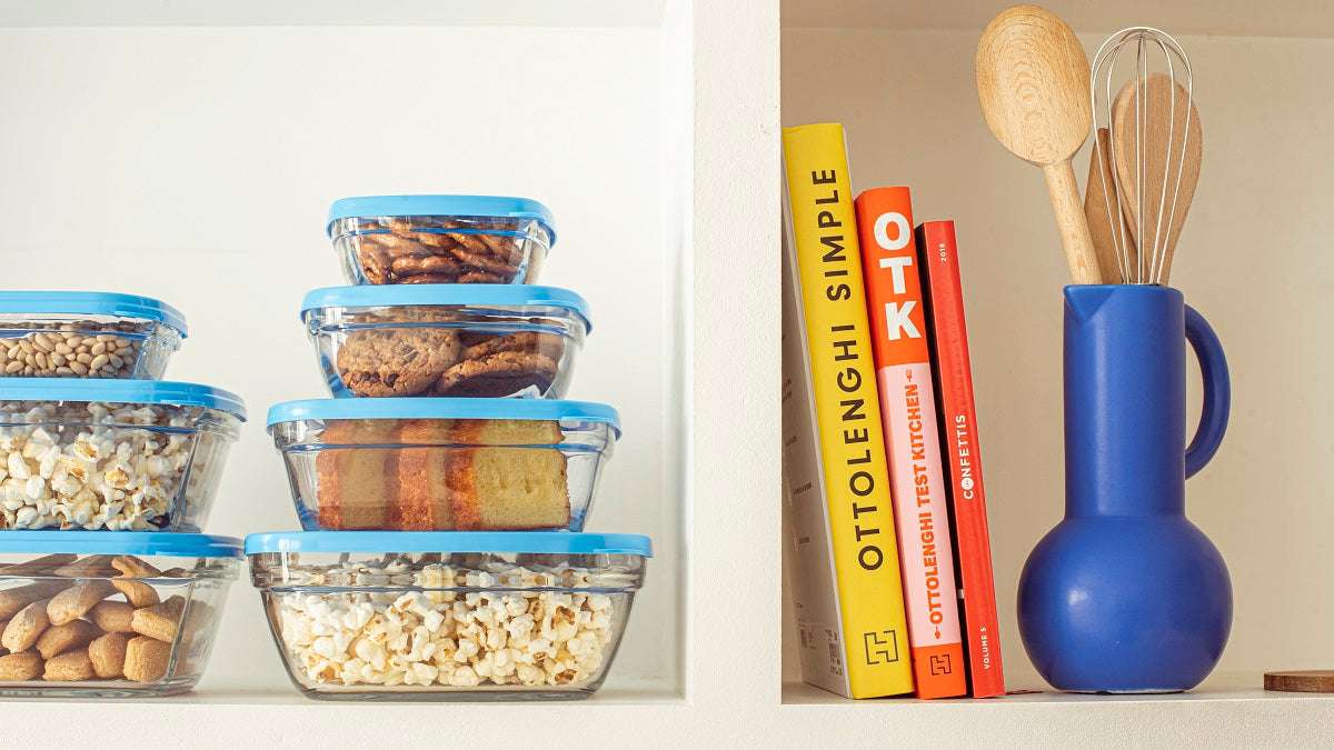 Freshbox Glass Square Bowl Sets (with lids) - Final Sale - Image 5